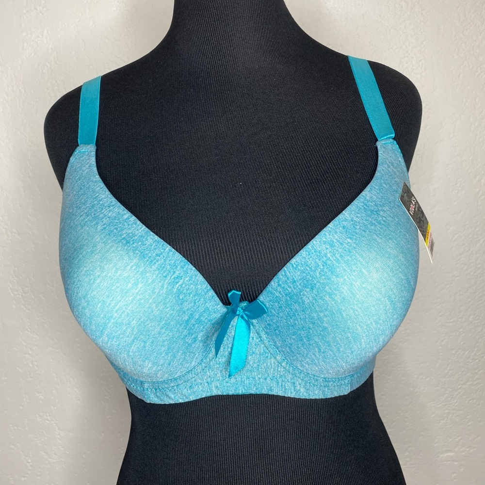 🆕 Viola’s Secret Women's Bra Women’s Size 42DD T-shirt Bra Padded Underwire